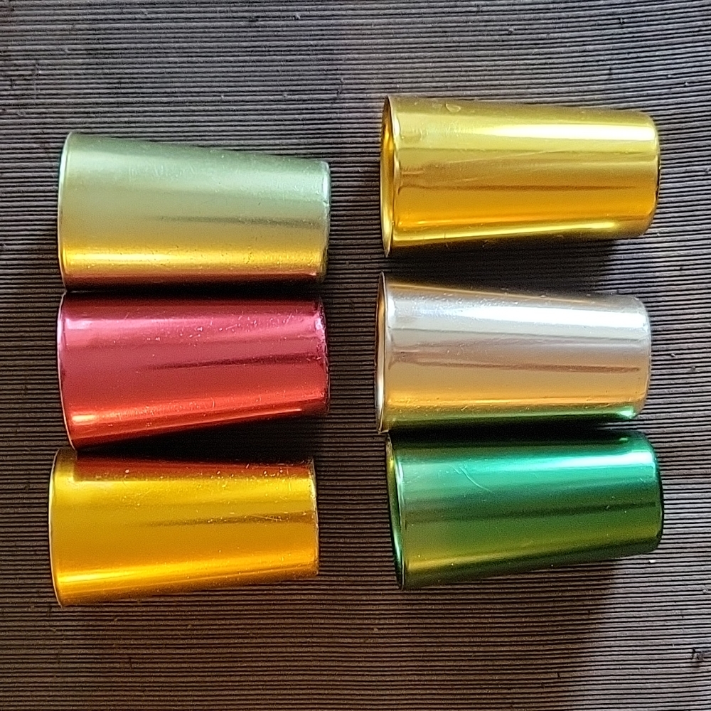 Vintage Bascal Aluminum Tumblers (6).